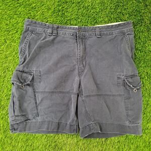 Ralph-Lauren Chino Shorts 42/44 Faded Navy-Blue
